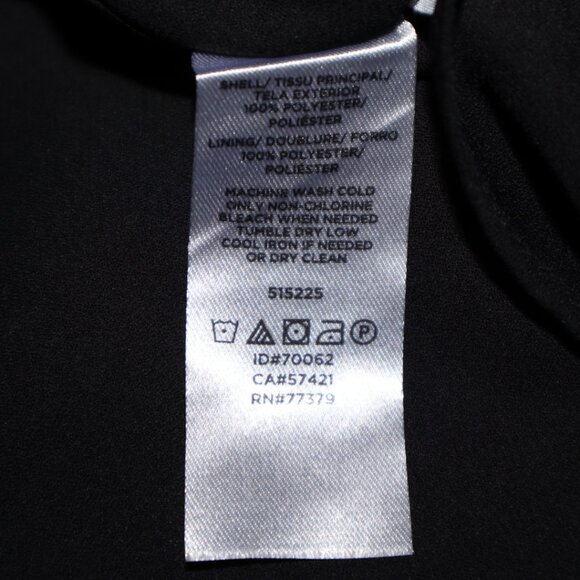 Ann Taylor | Pleated, Floral, Houndstooth Dress, Size 6 - Picture 10 of 10